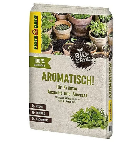 Aussaaterde 10 ltr.