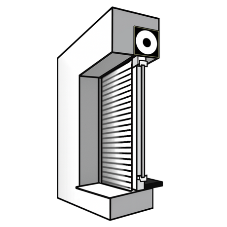 AUFSATZROLLÄDEN - Opoterm