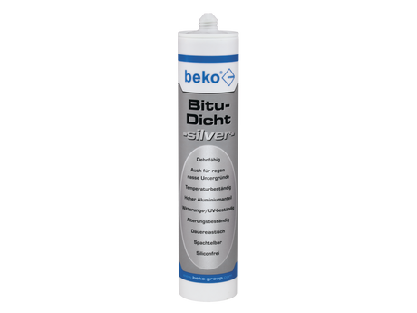 Bitu-Dicht -silver- 310 ml silbergrau