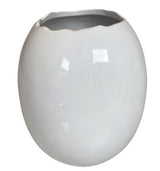 Vase Ei Weiß 817000