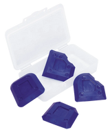 Fugenspachtel-Set für Dichtstoffe