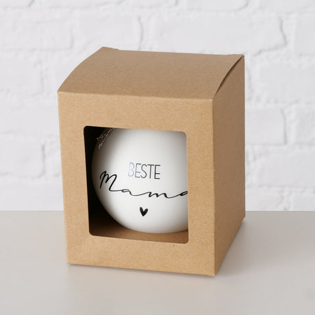 Weihnachtskugel "Familie"