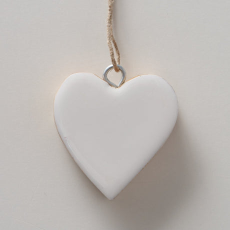 Dekoanhänger Rosaty Herz