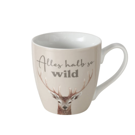 Jumbobecher Wild mit Text