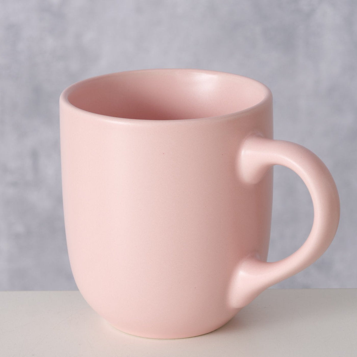 Kaffeebecher Hellrosa 3er-Set