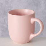 Kaffeebecher Hellrosa 3er-Set