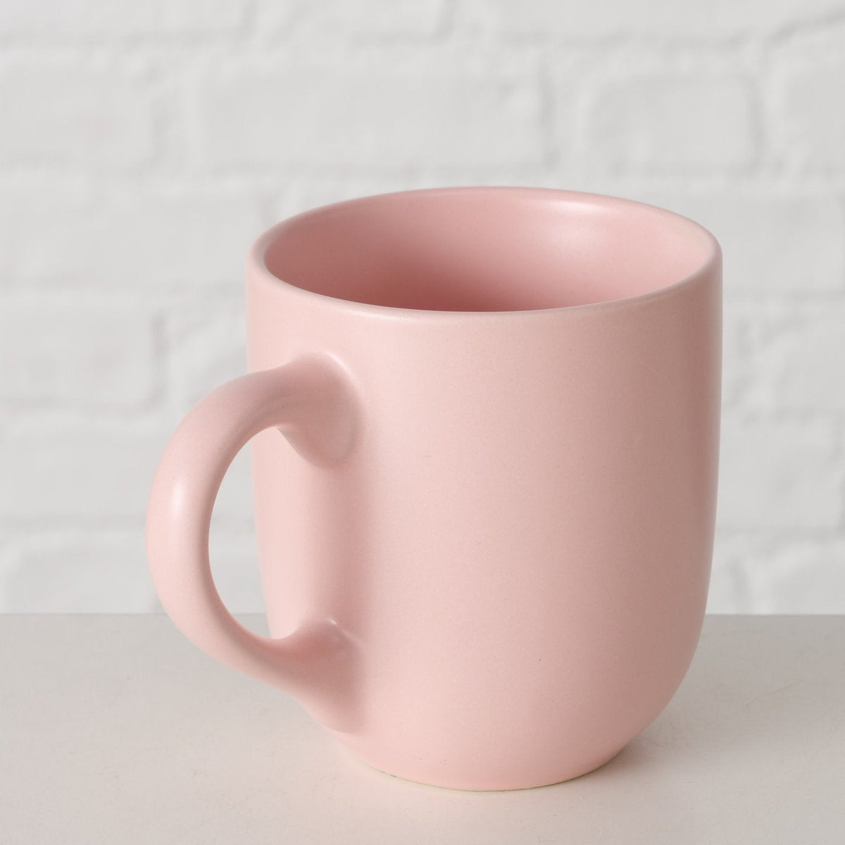Kaffeebecher Hellrosa 3er-Set