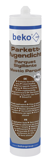 Parkettfugendicht 310 ml schwarz