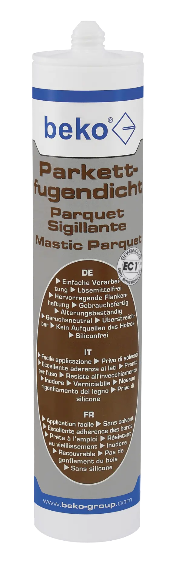 Parkettfugendicht 310 ml buche-hell