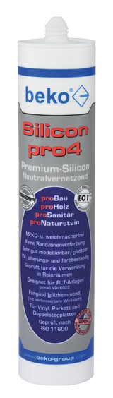 Silicon pro4 Premium 310 ml beige/erle