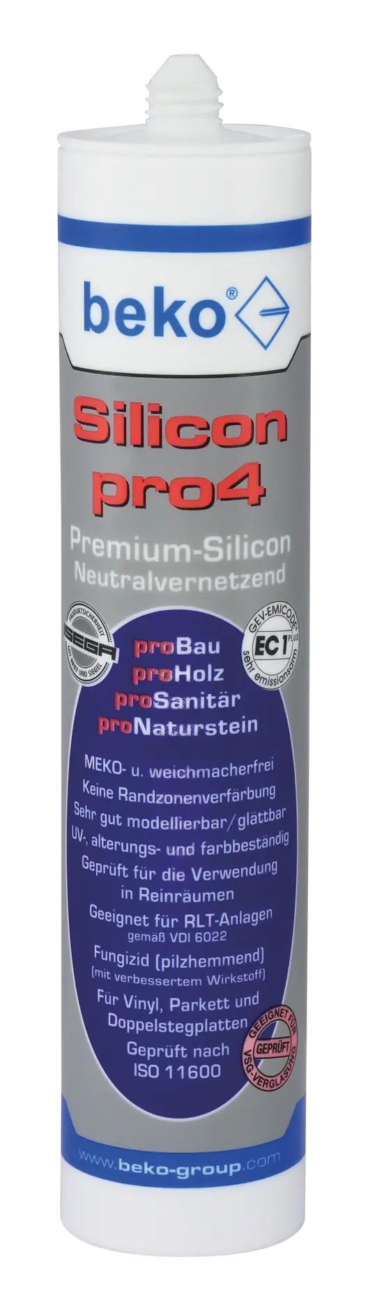 Silicon pro4 Premium 310 ml basalt