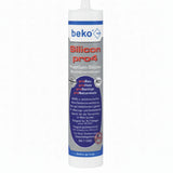 beko Silicon Pro4 Premium - 310 ml Profi-Silikon für Sanitür- und Bauabdichtungen