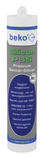 Silicon PSS 310 ml anthrazit Premium-Sanitär-Silicon