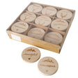 Untersetzer Vilbert Holz 10 cm Ø