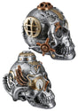 Dekoobjekt Totenschädel „Steampunk Skull“