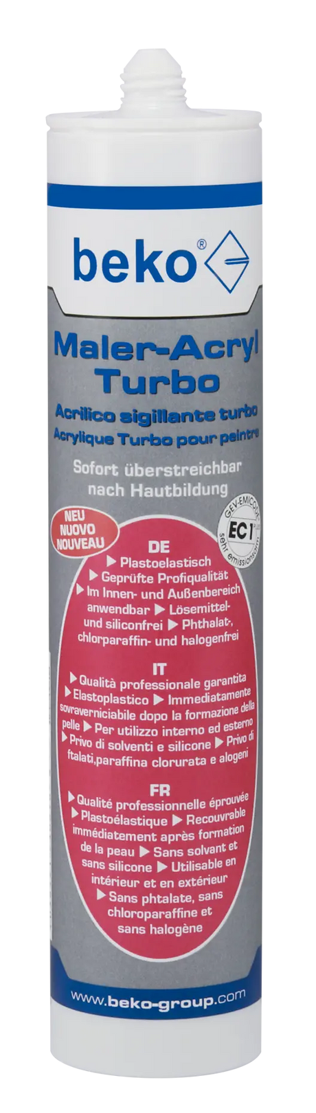 Maler-Acryl Turbo 310 ml weiß
