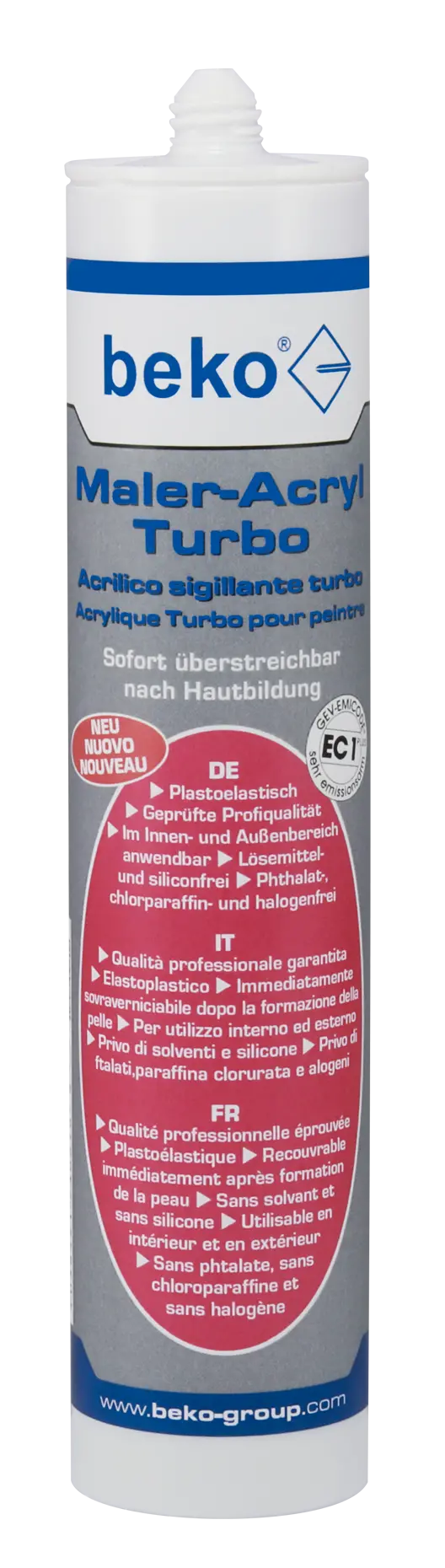 Maler-Acryl Turbo 310 ml weiß