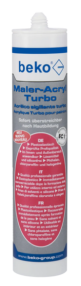 Maler-Acryl Turbo 310 ml weiß