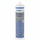 Beko Strukturdicht Weiß strukturiert Körnung 1 fein 310 ml Kartusche