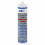 Beko Strukturdicht Weiß strukturiert Körnung 2 mittel 310 ml Kartusche