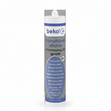 Beko Strukturdicht Weiß strukturiert Körnung 3 grob 310 ml Kartusche
