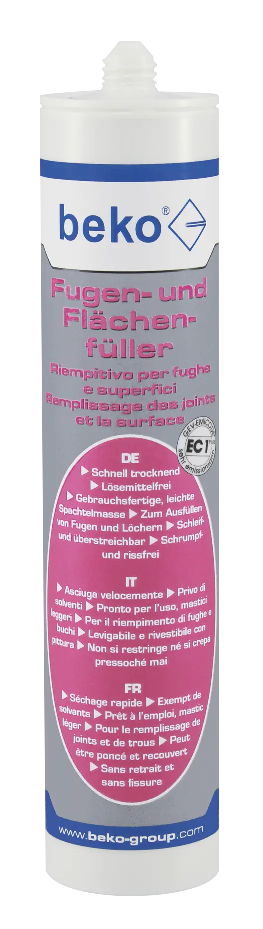 Fugen- und Flächenfüller 310 ml weiß