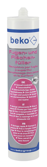 Fugen- und Flächenfüller 310 ml weiß