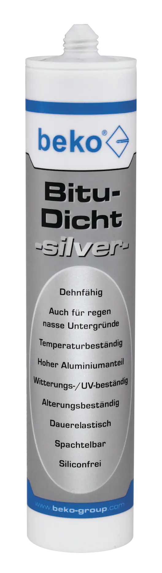 beko Bitu-Dicht -silver- 310 ml silbergrau