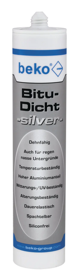 beko Bitu-Dicht -silver- 310 ml silbergrau