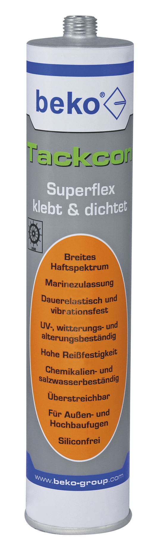 Tackcon 310 ml weiß