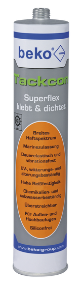 Tackcon 310 ml weiß