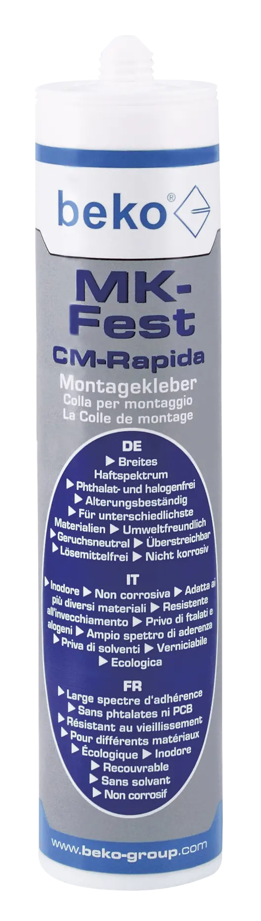MK-Fest Montagekleber 310 ml weiß
