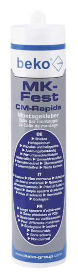 MK-Fest Montagekleber 310 ml weiß