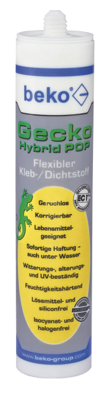 Gecko Hybrid POP 310 ml weiß
