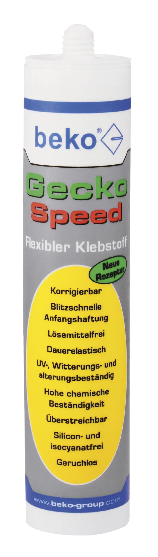beko Gecko Speed 310 ml Flexibler Klebstoff