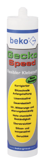 beko Gecko Speed 310 ml Flexibler Klebstoff