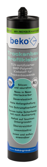 Trockenbau Profilkleber 310 ml weiß