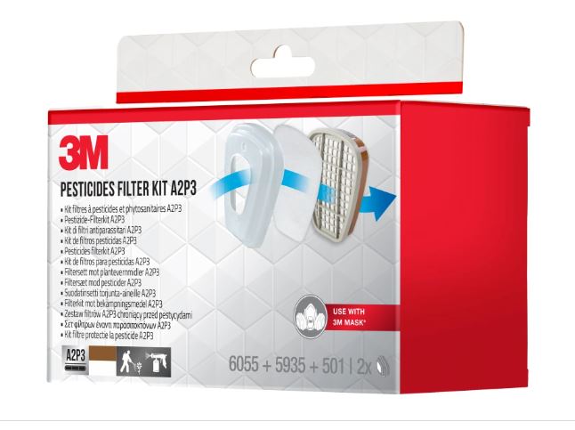 3M Pestizid-Filterkit A2P3