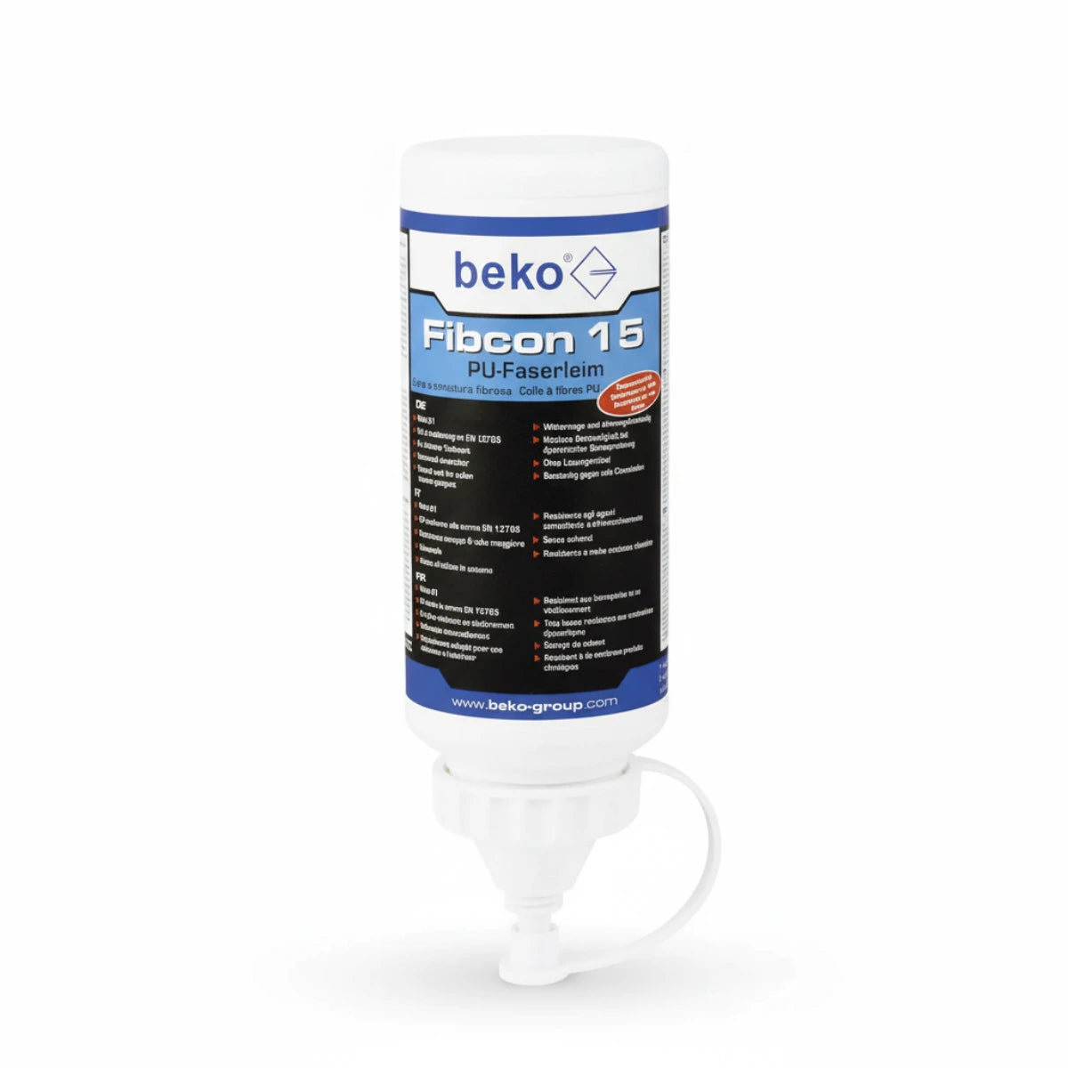 beko Fibcon 15 PU-Faserleim – 500 g Polyurethan-Konstruktionsleim