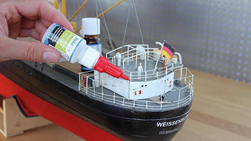 Allbond-Set: 20 g Allbond-Fluid + 50 ml Spray