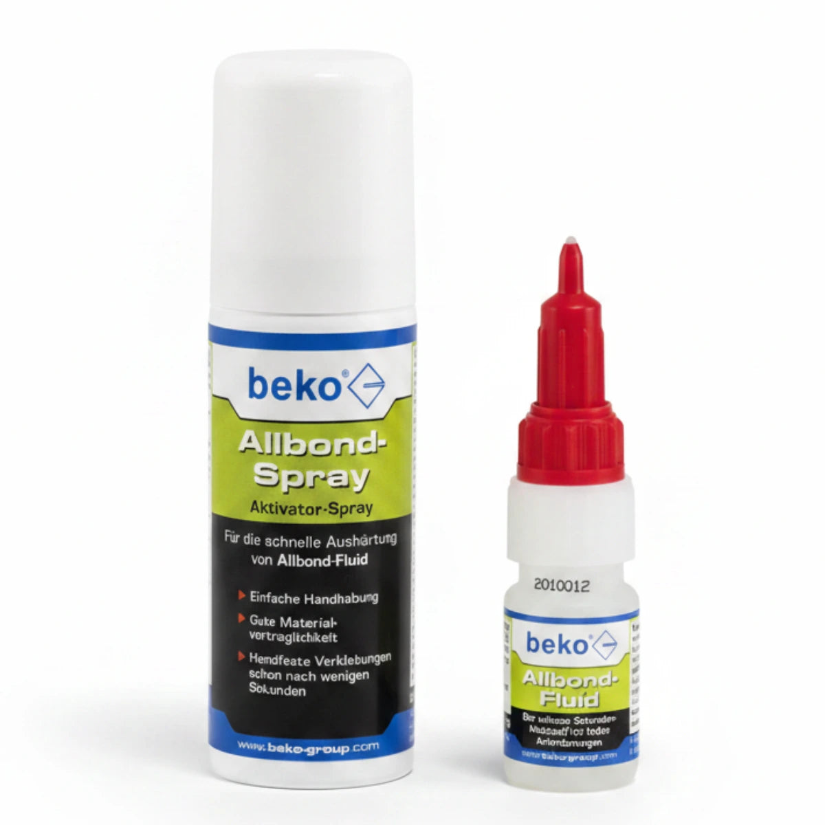 beko Allbond-Set Sekundenkleber 20 g + Aktivator-Spray 50 ml