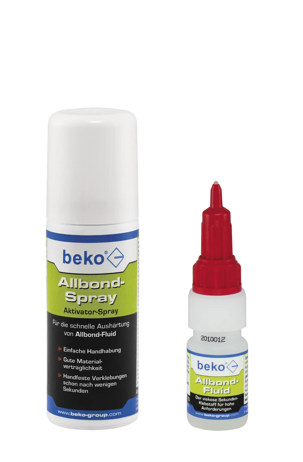 Allbond-Set: 20 g Allbond-Fluid + 50 ml Spray