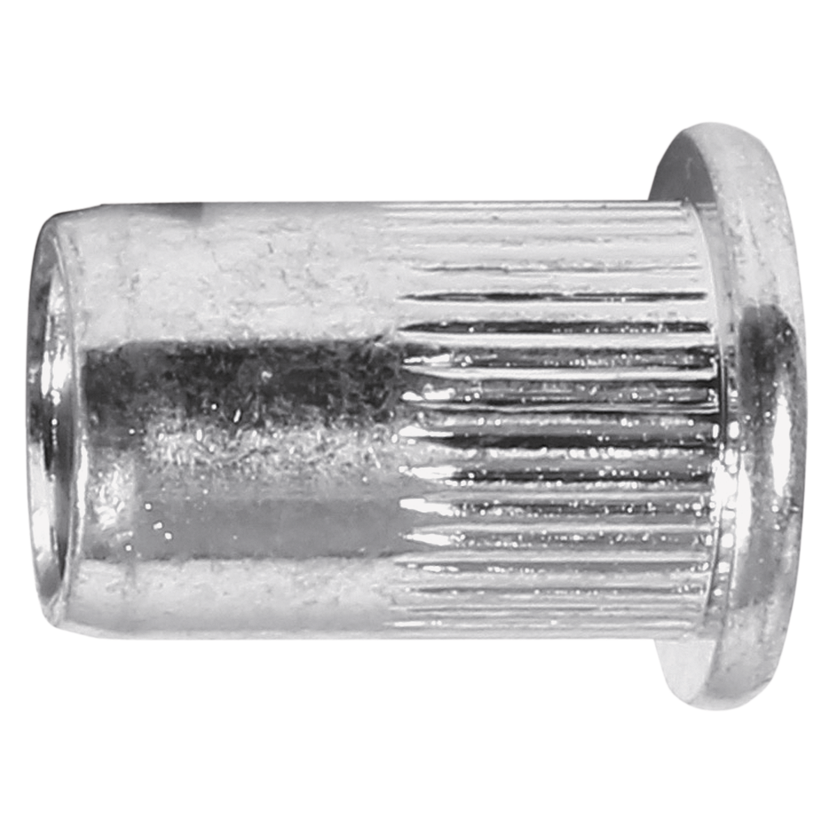 Blindnietmutter Flachkopf Stahl gerändelt M 6-3 lose