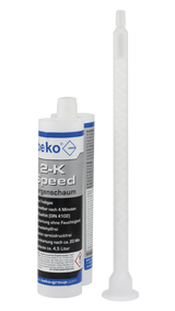 beko 2-K Speed Zargenschaum 210 ml Kartusche beige