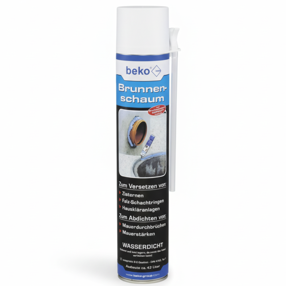 beko Brunnenschaum 1K PU-Schaum 750 ml Dose