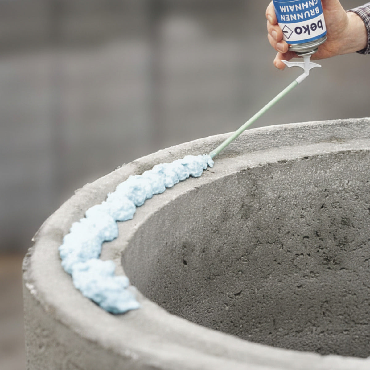 beko Brunnenschaum 1K PU-Schaum 750 ml Dose