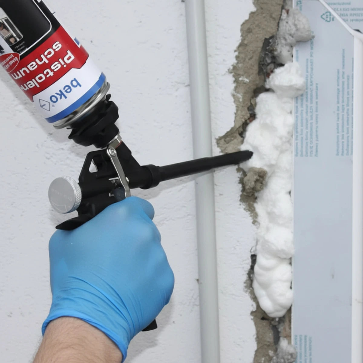 beko Pistolenschaum 1K PU-Schaum 750 ml
