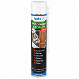 beko Montageschaum 750 ml – 1K PU-Schaum B2 für Fenster, Türen & Fugen