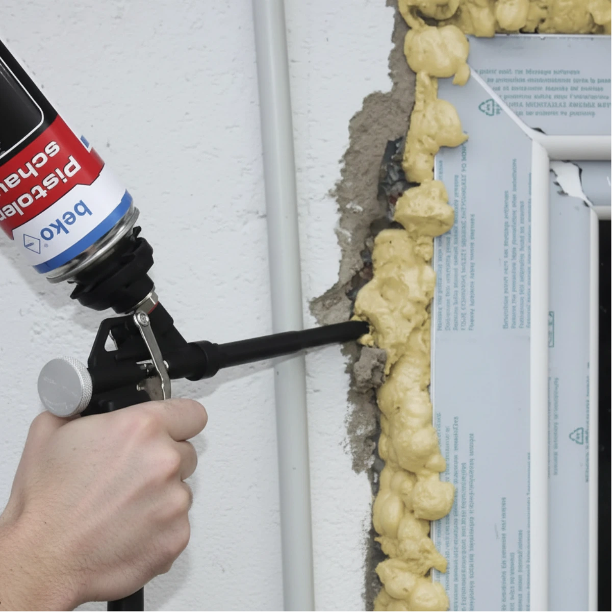 beko Pistolenschaum flexibel 750 ml hochelastischer 1K PU-Schaum