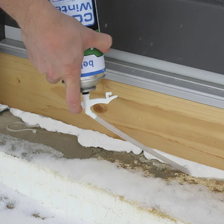 beko Montageschaum COOL Winter 750 ml – PU-Bauschaum für Montagearbeiten bei niedrigen Temperaturen